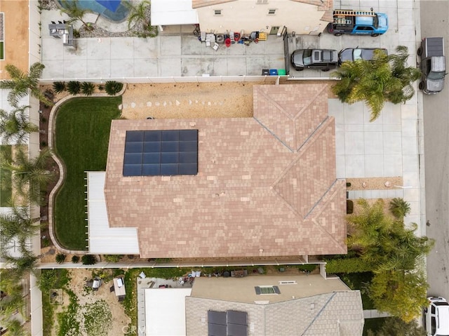 drone / aerial view