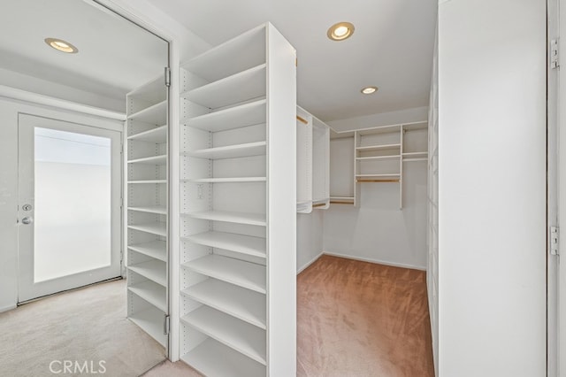 6 Voyage St Unit 204, Marina Del Rey, CA 90292 - spacious closet with carpet flooring