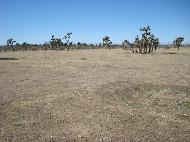 view of nature featuring a rural view