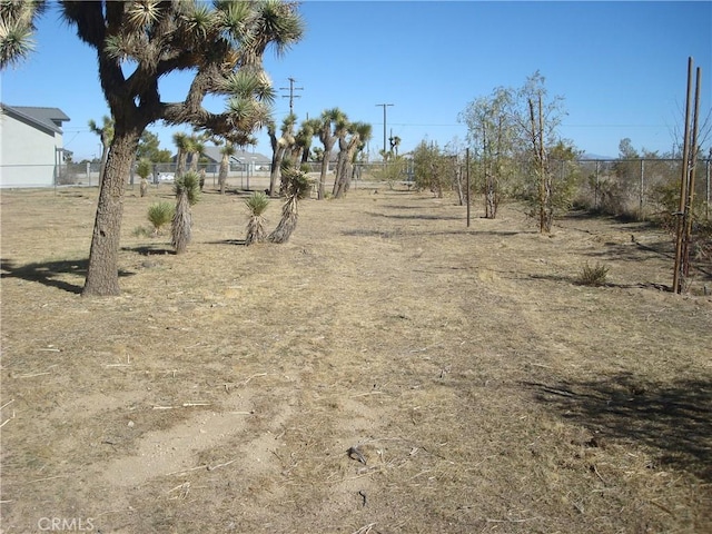 view of nature