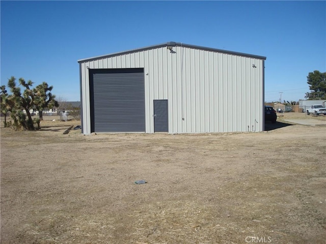view of outbuilding with an outdoor structure