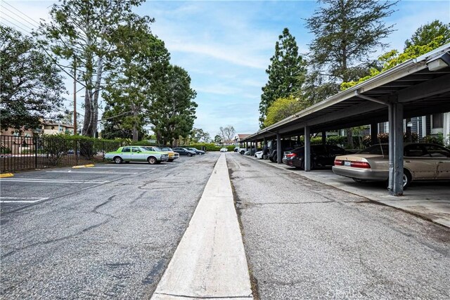 25301 Pine Creek Ln, Wilmington, CA 90744 - view of asphalt road