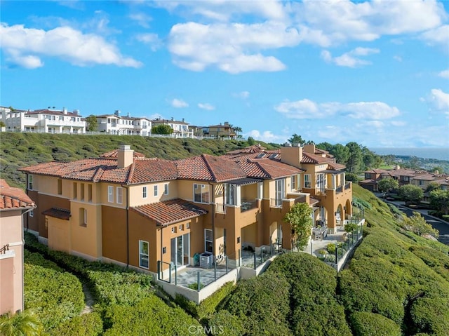 7 Suprema Dr, Newport Coast, CA 92657 - aerial view of residential area