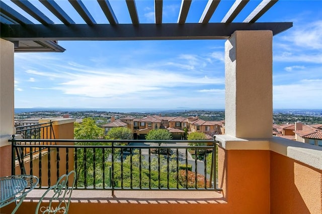 7 Suprema Dr, Newport Coast, CA 92657 - balcony with a residential view
