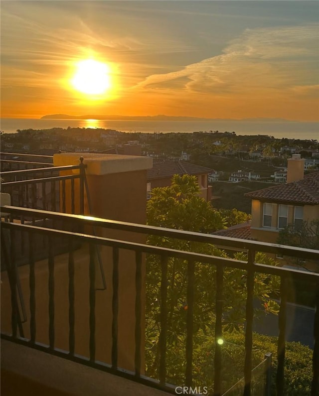 7 Suprema Dr, Newport Coast, CA 92657 - view of balcony