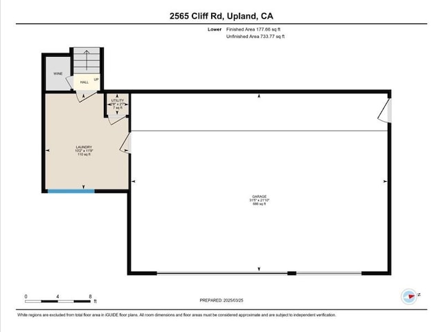 2565 Cliff Rd, Upland, CA 91784 - plan