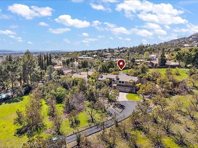 2565 Cliff Rd, Upland, CA 91784 - birds eye view of property