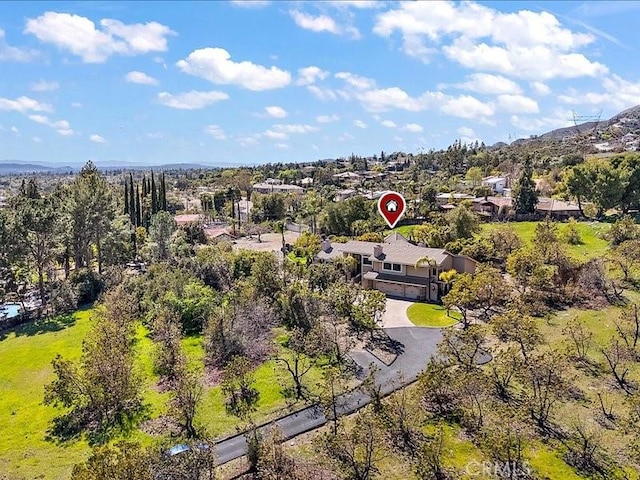 2565 Cliff Rd, Upland, CA 91784 - view from above of property