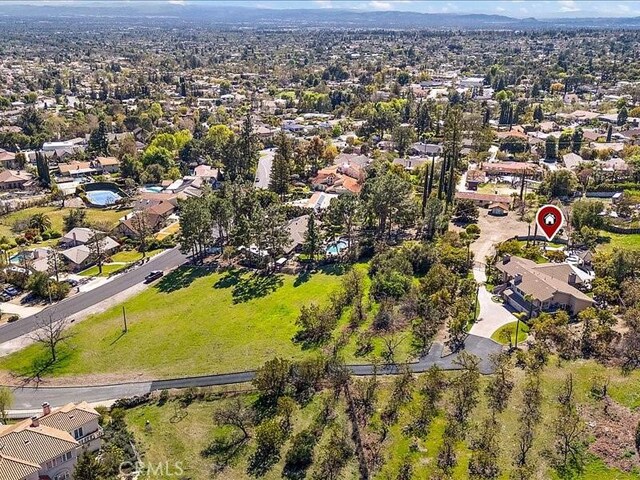 2565 Cliff Rd, Upland, CA 91784 - aerial view of property and surrounding area featuring nearby suburban area