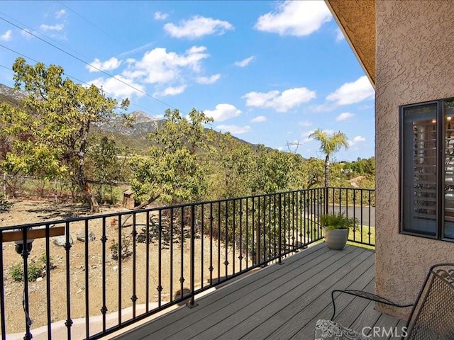 2565 Cliff Rd, Upland, CA 91784 - view of deck