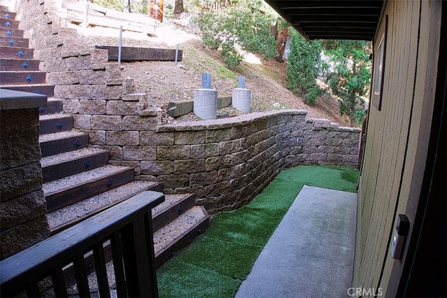 exterior space