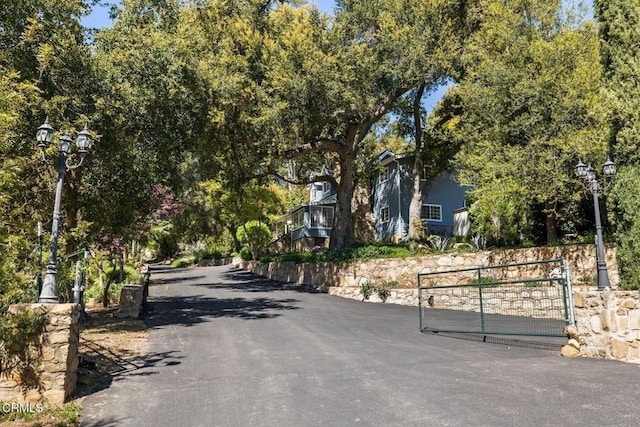 12617 Koenigstein Rd, Santa Paula, CA 93060 - view of road with street lights