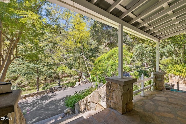 12617 Koenigstein Rd, Santa Paula, CA 93060 - view of patio