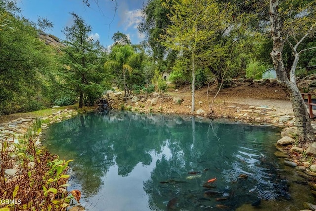 12617 Koenigstein Rd, Santa Paula, CA 93060 - view of water feature