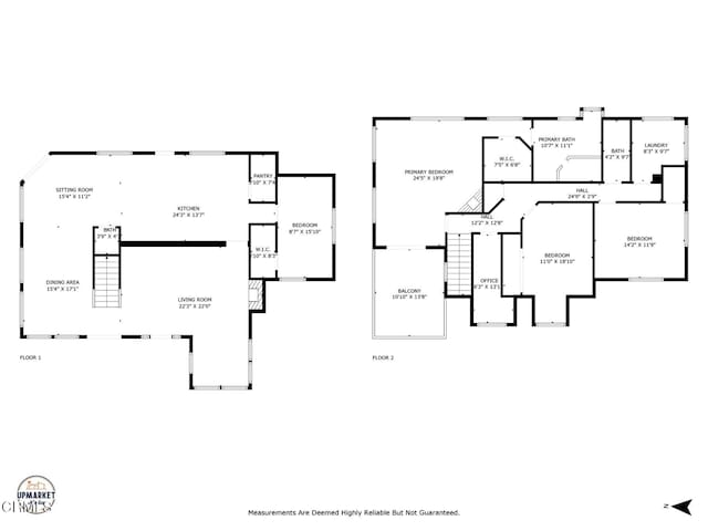 12617 Koenigstein Rd, Santa Paula, CA 93060 - floor plan