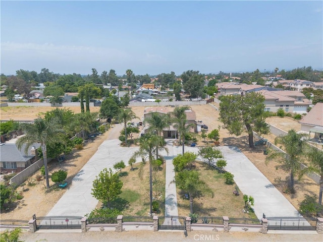 9408 Poplar Ave, Fontana, CA 92335 - aerial overview of property's location featuring nearby suburban area