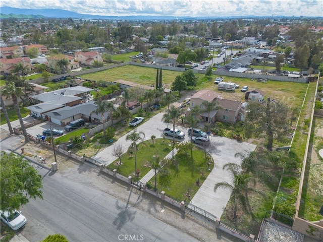 9408 Poplar Ave, Fontana, CA 92335 - aerial view of property's location with nearby suburban area