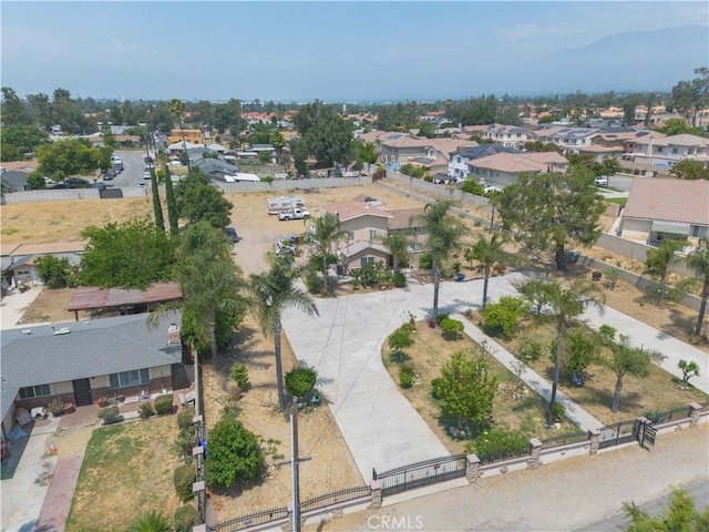 9408 Poplar Ave, Fontana, CA 92335 - view of property location with nearby suburban area