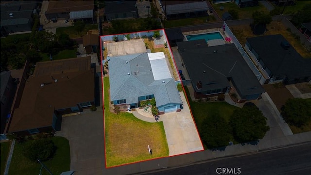 11525 Corby Ave, Norwalk, CA 90650 - view of subject property with property boundaries highlighted