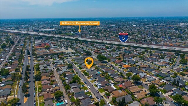 11525 Corby Ave, Norwalk, CA 90650 - view of property location featuring nearby suburban area