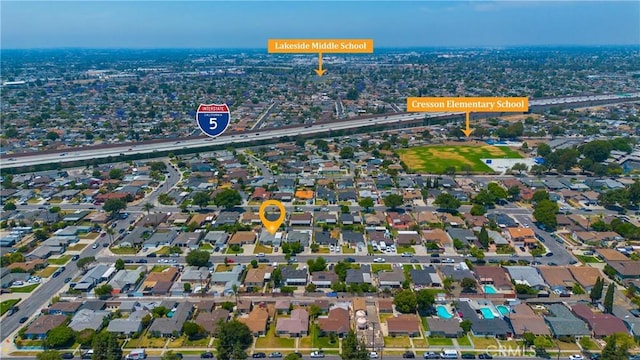 11525 Corby Ave, Norwalk, CA 90650 - view of property location