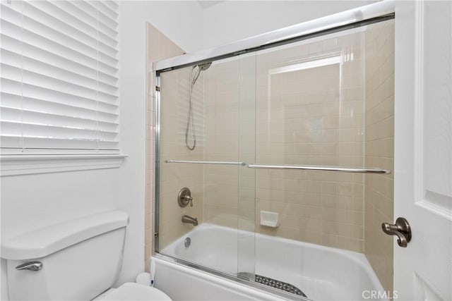 991 Clear Sky Pl, Simi Valley, CA 93065 - full bath featuring toilet and enclosed tub / shower combo