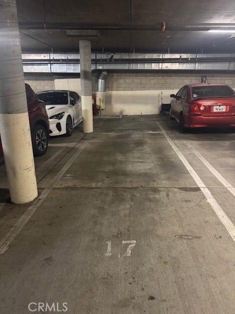 1775 Ohio Ave Unit 213, Long Beach, CA 90804 - view of parking garage