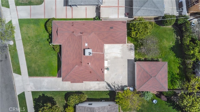 bird's eye view
