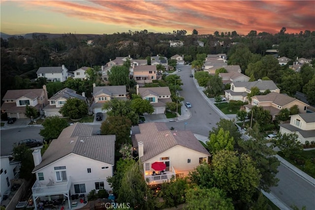 27705 Essex Pl, Valencia, CA 91354 - aerial view of residential area