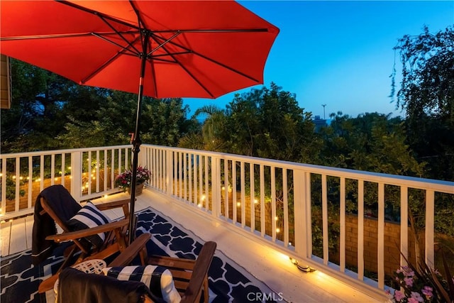 27705 Essex Pl, Valencia, CA 91354 - view of deck