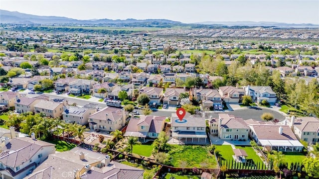 36368 Par Ln, Beaumont, CA 92223 - aerial perspective of suburban area featuring mountains