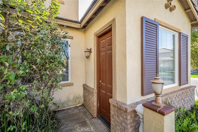 36368 Par Ln, Beaumont, CA 92223 - property entrance with stucco siding