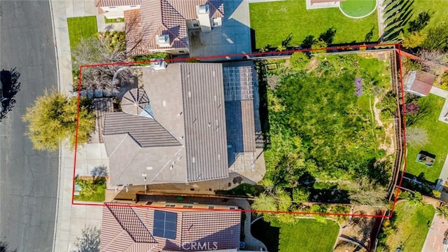 36368 Par Ln, Beaumont, CA 92223 - view of property location with property boundaries highlighted