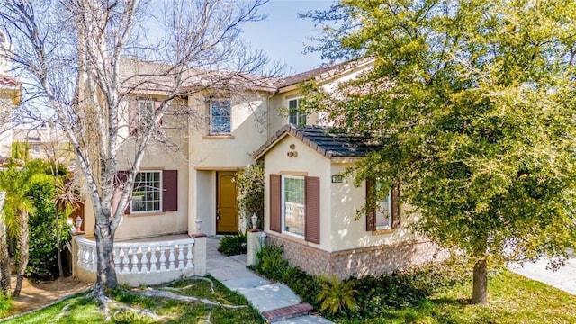 36368 Par Ln, Beaumont, CA 92223 - mediterranean / spanish-style house with stucco siding
