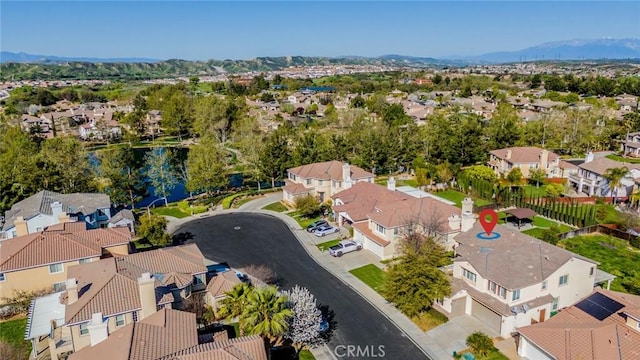 36368 Par Ln, Beaumont, CA 92223 - aerial perspective of suburban area featuring mountains