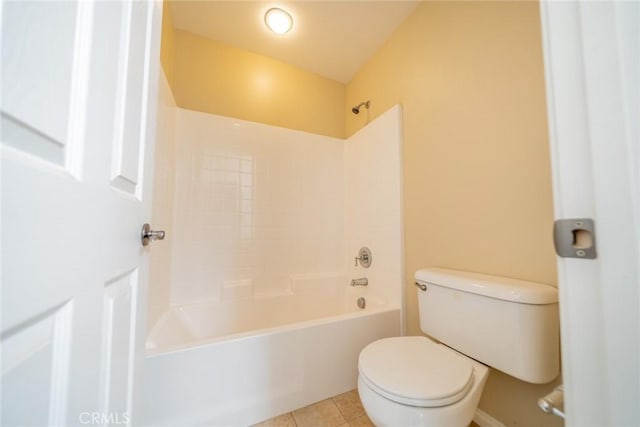 36368 Par Ln, Beaumont, CA 92223 - bathroom with toilet, tile patterned flooring, and  shower combination