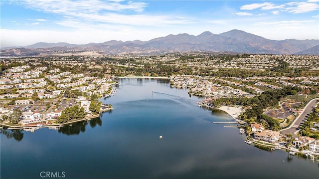 27869 Mazagon Unit 111, Mission Viejo, CA 92692 - aerial view of residential area with a water and mountain view