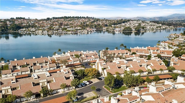 27869 Mazagon Unit 111, Mission Viejo, CA 92692 - view of property location with a water and mountain view and nearby suburban area