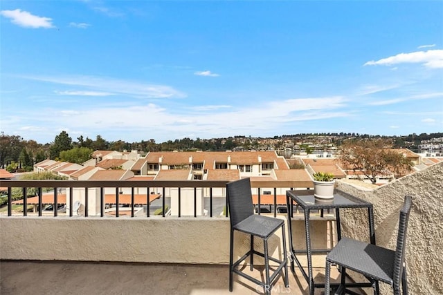 27869 Mazagon Unit 111, Mission Viejo, CA 92692 - balcony featuring a residential view