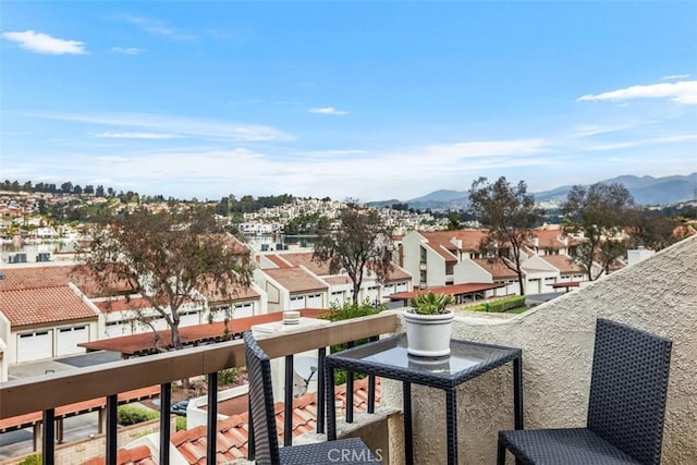 27869 Mazagon Unit 111, Mission Viejo, CA 92692 - balcony with a residential view and a mountain view