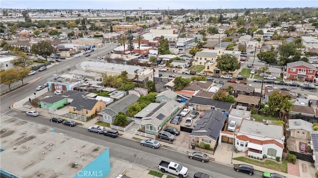 27 E Platt St, Long Beach, CA 90805 - aerial perspective of suburban area