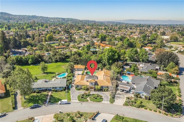 2720 E Sunset Hill Dr, West Covina, CA 91791 - view of property location with a pool