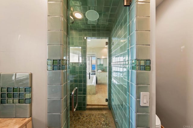 view of bathroom