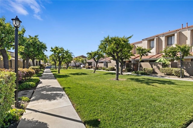 6279 Lincoln Ave, Buena Park, CA 90620 - surrounding community featuring a residential view and a lawn