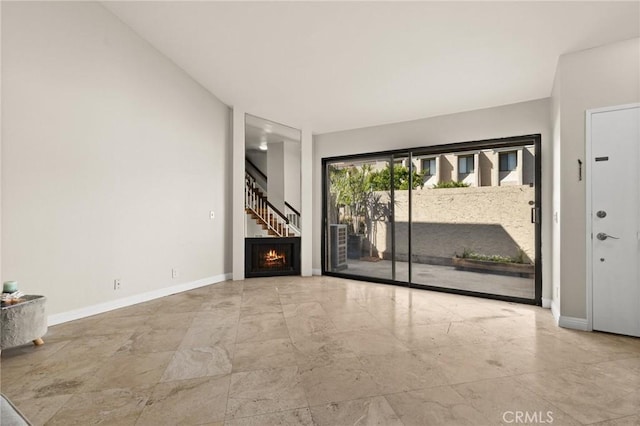 6279 Lincoln Ave, Buena Park, CA 90620 - unfurnished living room with baseboards