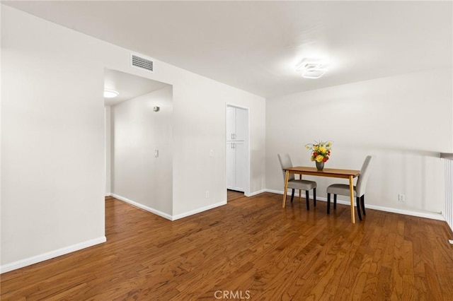 6279 Lincoln Ave, Buena Park, CA 90620 - dining space featuring wood finished floors and baseboards