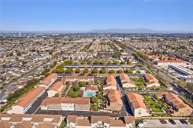 6279 Lincoln Ave, Buena Park, CA 90620 - aerial overview of property's location featuring nearby suburban area