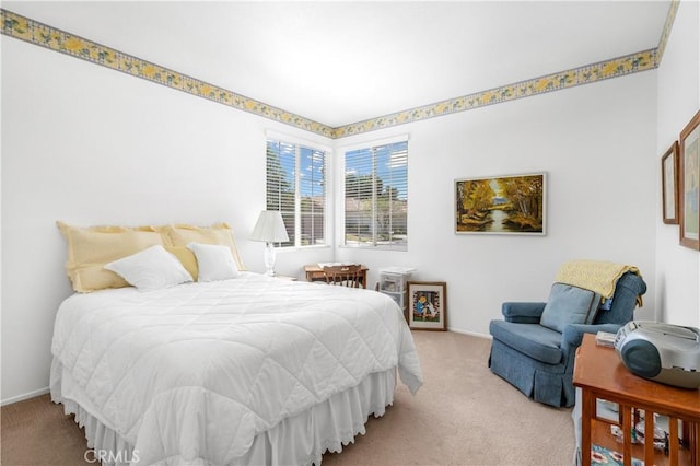 5775 Myrtle Beach Dr, Banning, CA 92220 - carpeted bedroom with baseboards