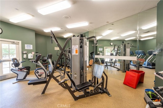 5775 Myrtle Beach Dr, Banning, CA 92220 - view of exercise room