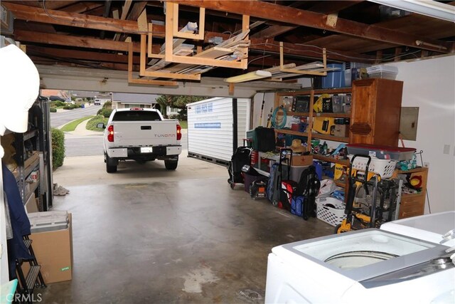 18137 Galatina St, Rowland Heights, CA 91748 - garage featuring electric panel